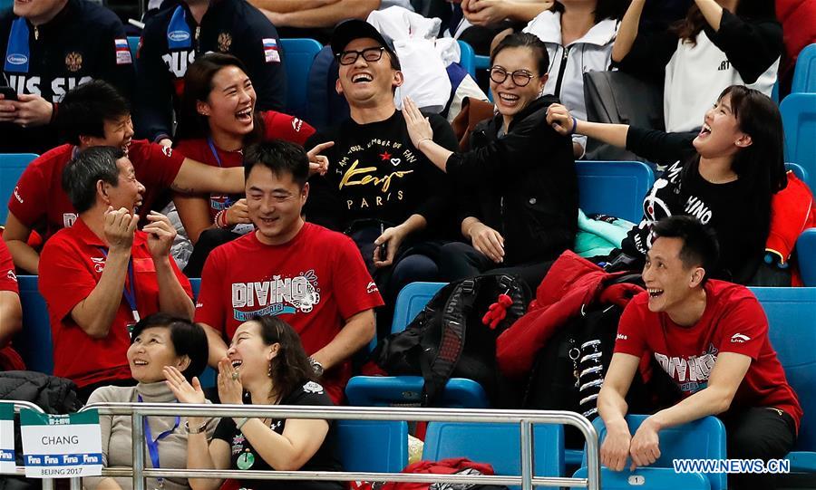 (SP)CHINA-BEIJING-DIVING-FINA WORLD SERIES