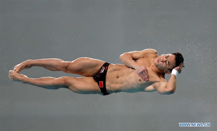 (SP)CHINA-BEIJING-DIVING-FINA WORLD SERIES