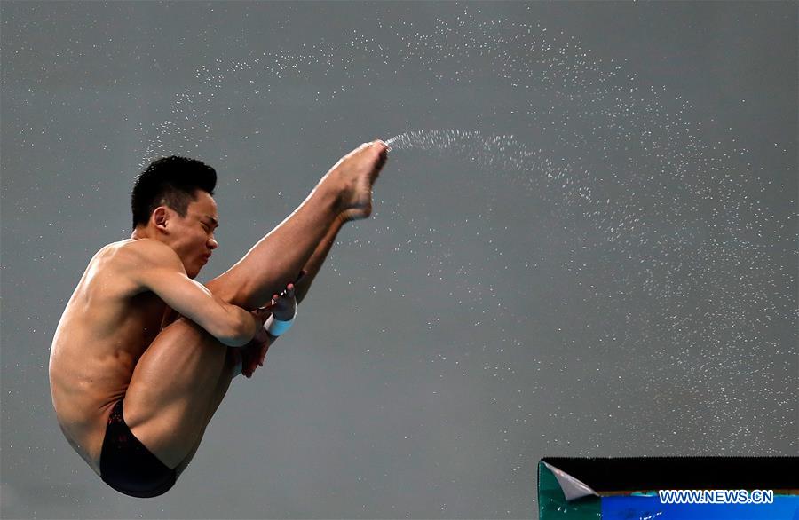 (SP)CHINA-BEIJING-DIVING-FINA WORLD SERIES