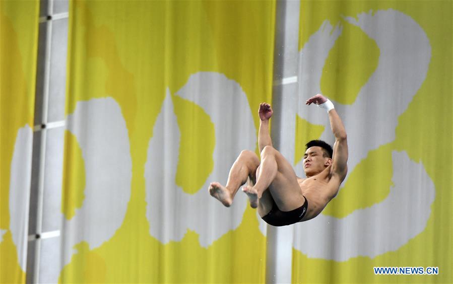 (SP)CHINA-BEIJING-DIVING-FINA WORLD SERIES