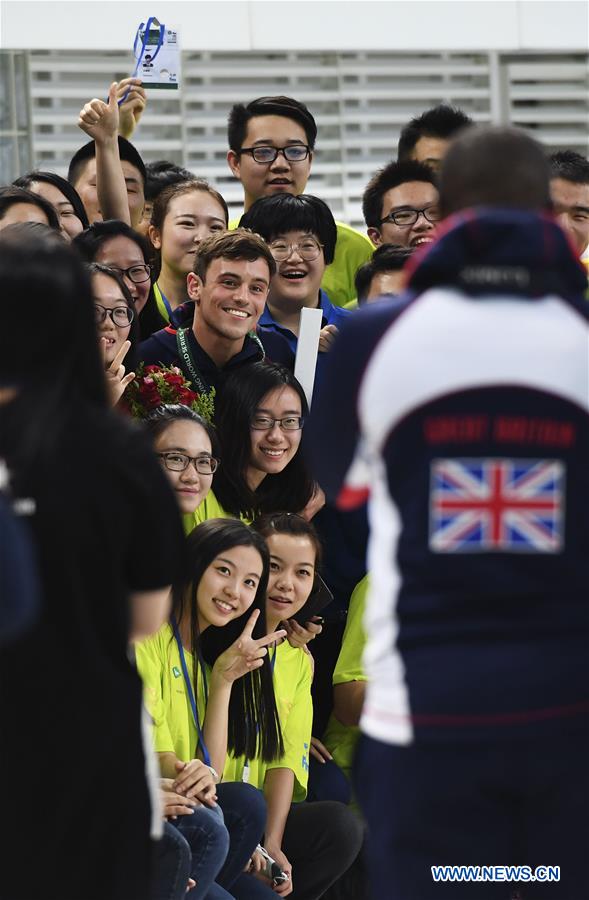 (SP)CHINA-BEIJING-DIVING-FINA WORLD SERIES
