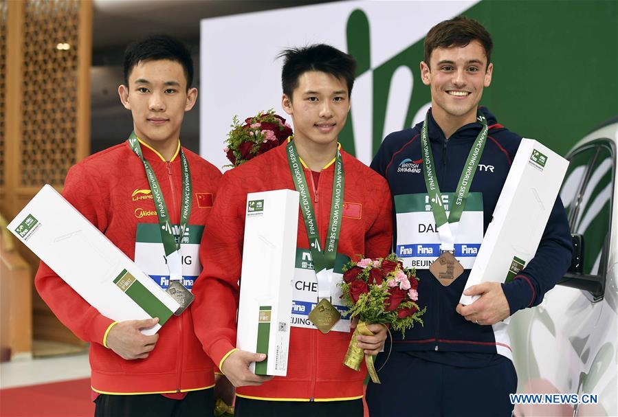 (SP)CHINA-BEIJING-DIVING-FINA WORLD SERIES
