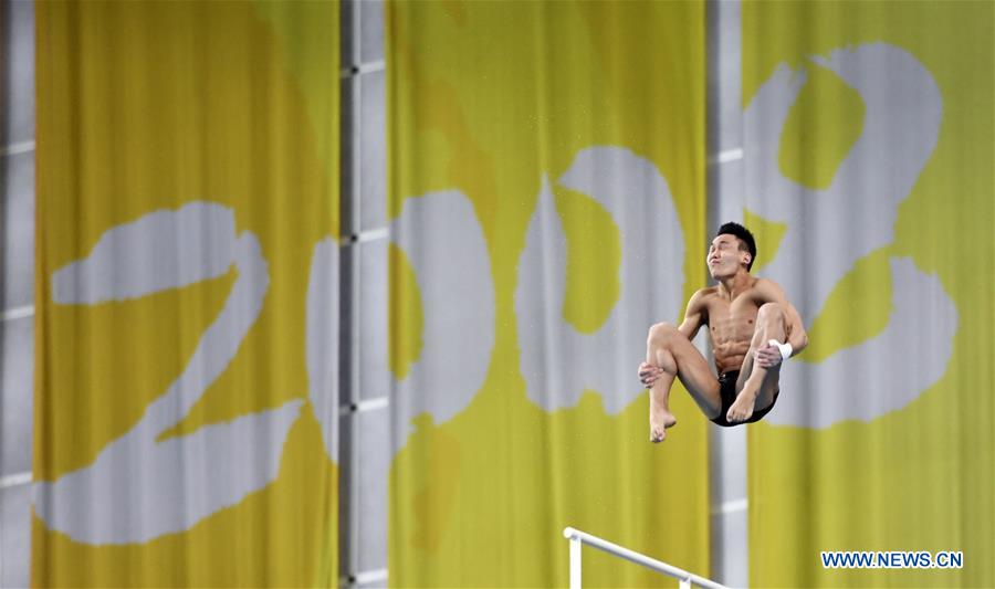 (SP)CHINA-BEIJING-DIVING-FINA WORLD SERIES