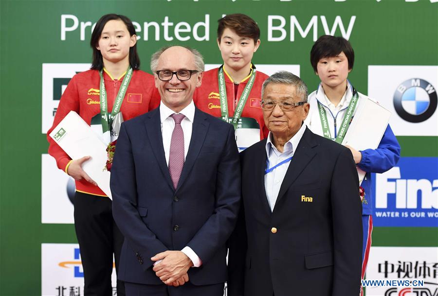 (SP)CHINA-BEIJING-DIVING-FINA WORLD SERIES
