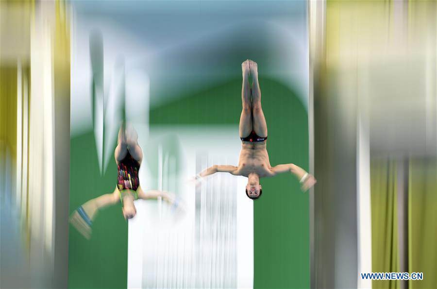 (SP)CHINA-BEIJING-DIVING-FINA WORLD SERIES