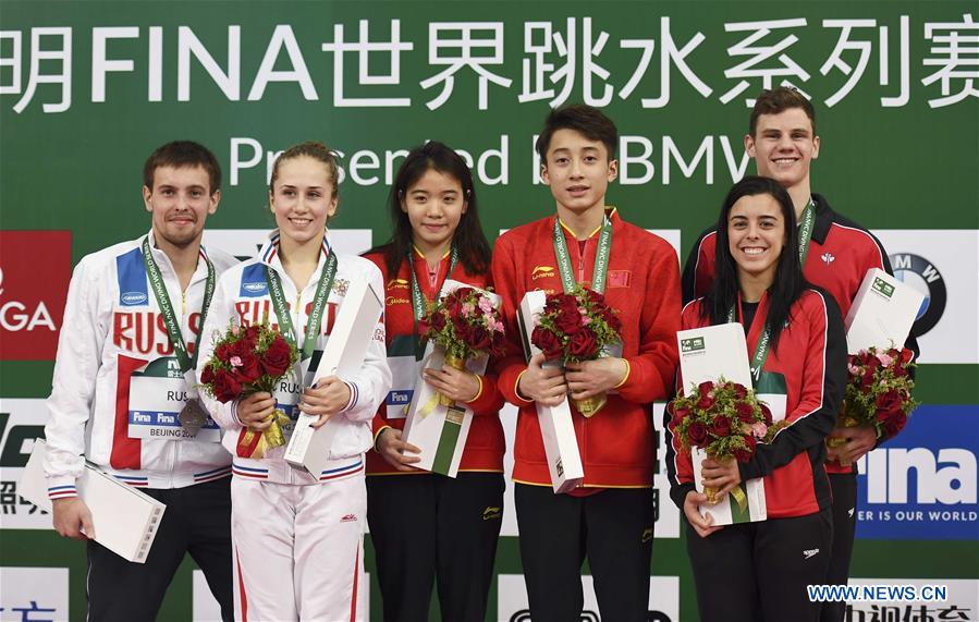 (SP)CHINA-BEIJING-DIVING-FINA WORLD SERIES