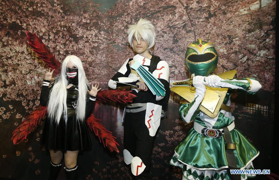 BELGIUM-BRUSSELS-MADE IN ASIA ANIMATION AND CARTOON PRODUCTS FAIR