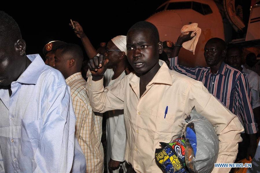SUDAN-KHARTOUM-MILITARY PERSONNEL-RELEASE