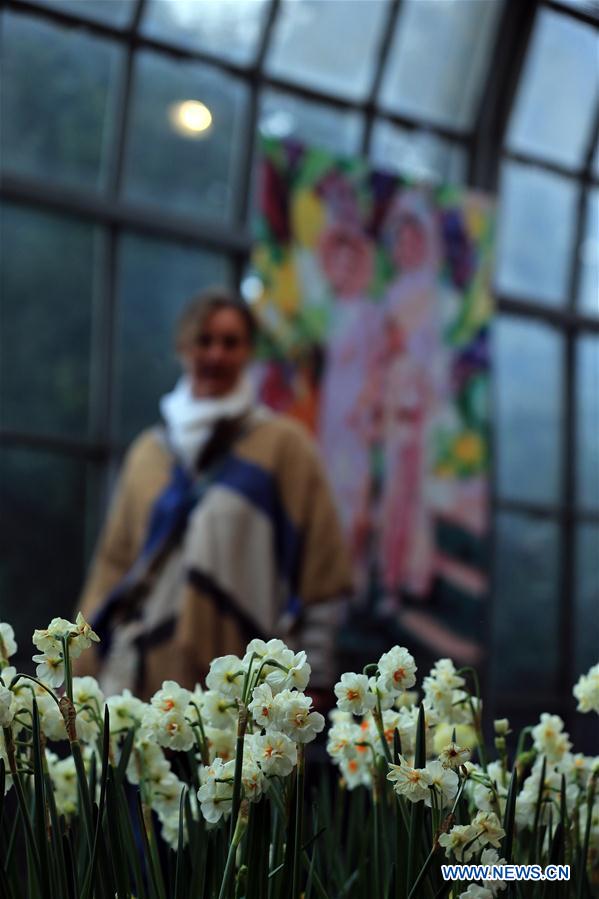 GERMANY-FRANKFURT-FLOWER SHOW