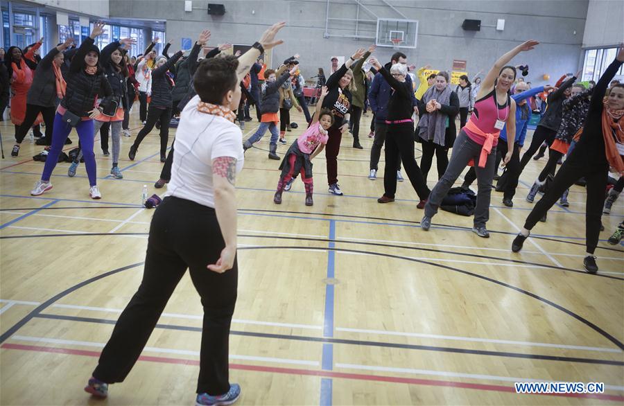CANADA-VANCOUVER-CHARITY-WALK