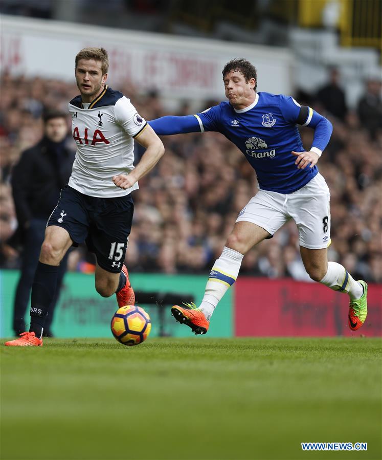 (SP)BRITAIN-LONDON-SOCCER-PREMIER LEAGUE-HOTSPUR VS EVERYONE