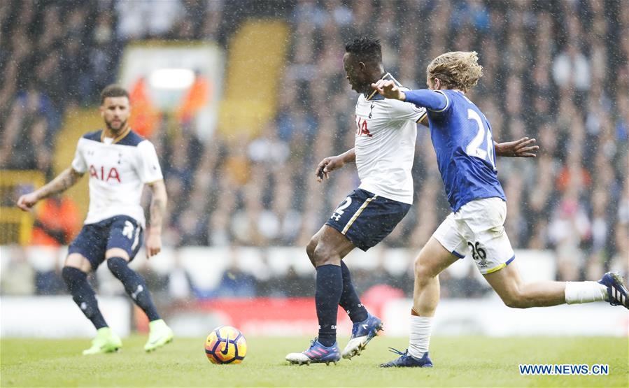 (SP)BRITAIN-LONDON-SOCCER-PREMIER LEAGUE-HOTSPUR VS EVERYONE