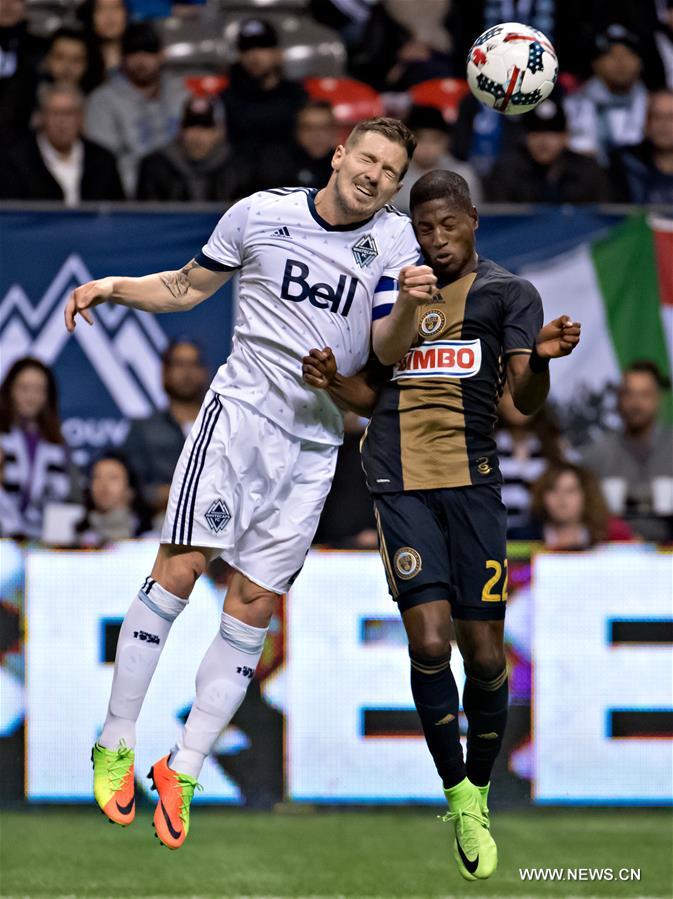 (SP)CANADA-VANCOUVER-SOCCER-MLS-VANCOUVER VS PHILADELPHIA
