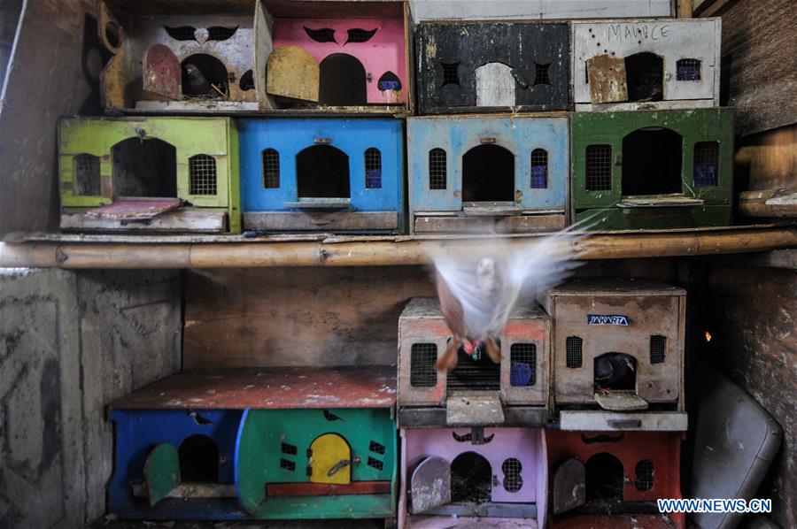 INDONESIA-JAKARTA-DAILY LIFE