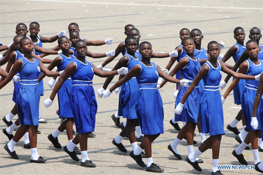 GHANA-ACCRA-INDEPENDENCE DAY-CELEBRATION