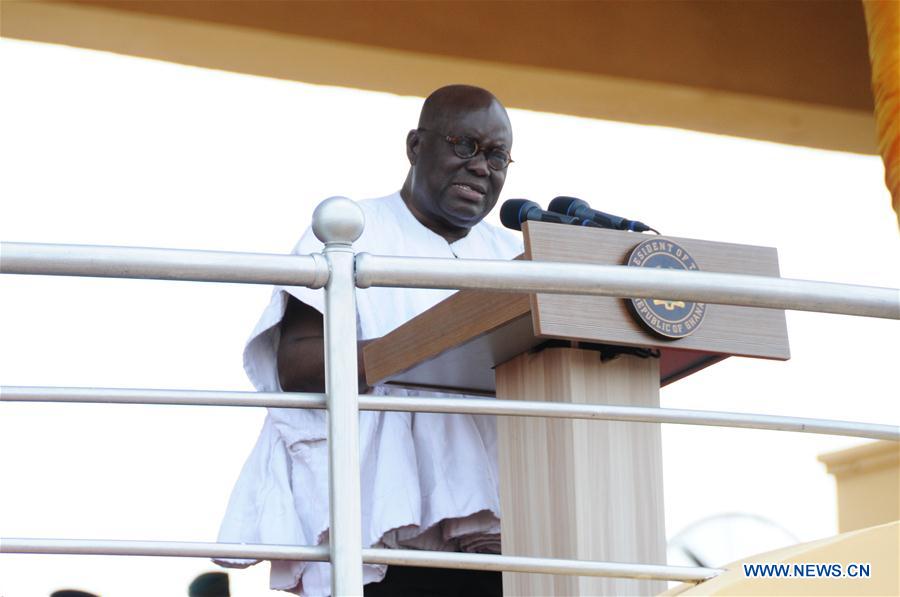 GHANA-ACCRA-INDEPENDENCE DAY-CELEBRATION