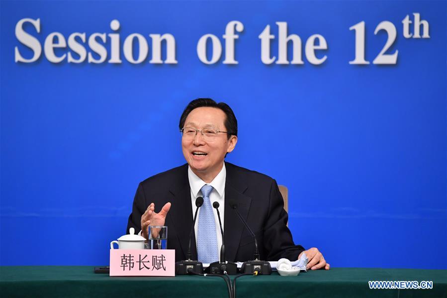 (TWO SESSIONS)CHINA-BEIJING-NPC-PRESS CONFERENCE-AGRICULTURE (CN)