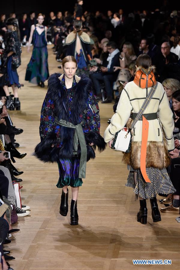 FRANCE-PARIS-FASHION WEEK-SACAI