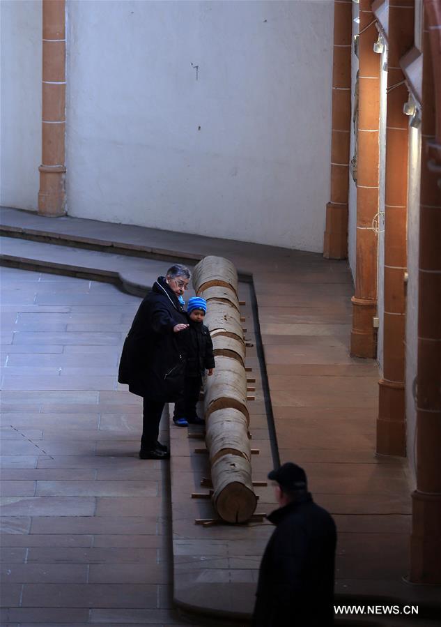 GERMANY-HEIDELBERG-MARTIN LUTHER-EXPO