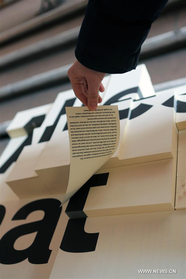 GERMANY-HEIDELBERG-MARTIN LUTHER-EXPO