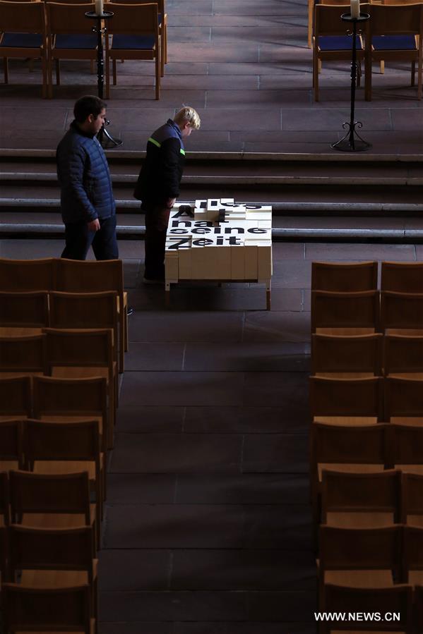 GERMANY-HEIDELBERG-MARTIN LUTHER-EXPO