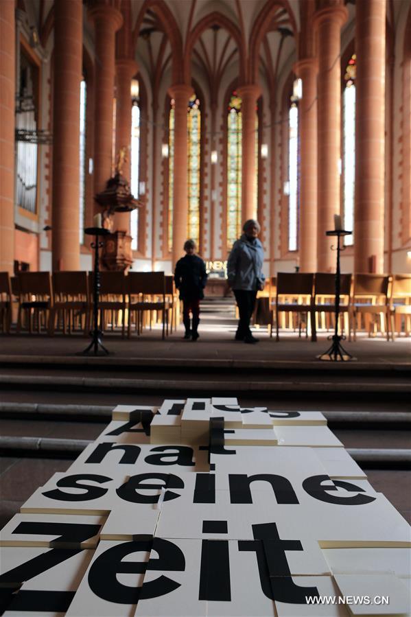 GERMANY-HEIDELBERG-MARTIN LUTHER-EXPO