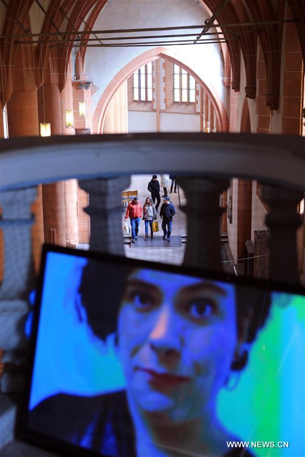 GERMANY-HEIDELBERG-MARTIN LUTHER-EXPO