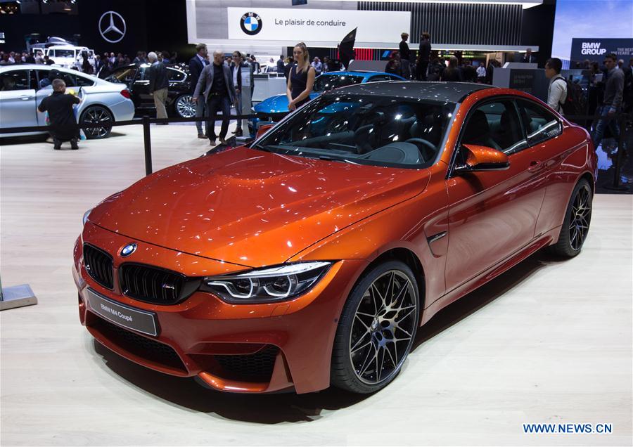 SWITZERLAND-GENEVA-INTERNATIONAL MOTOR SHOW