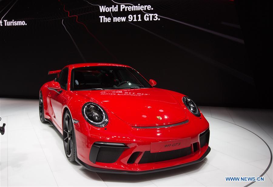 SWITZERLAND-GENEVA-INTERNATIONAL MOTOR SHOW