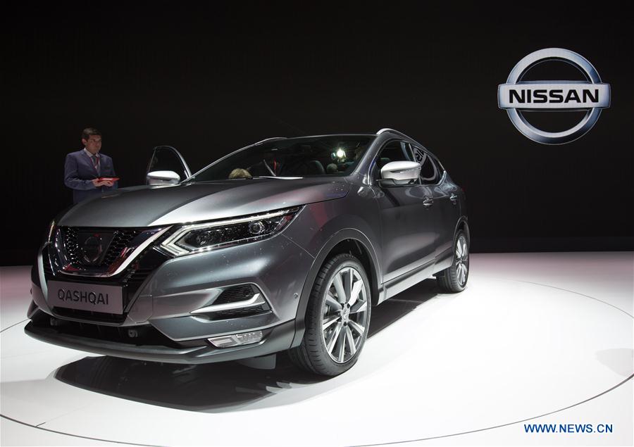 SWITZERLAND-GENEVA-INTERNATIONAL MOTOR SHOW