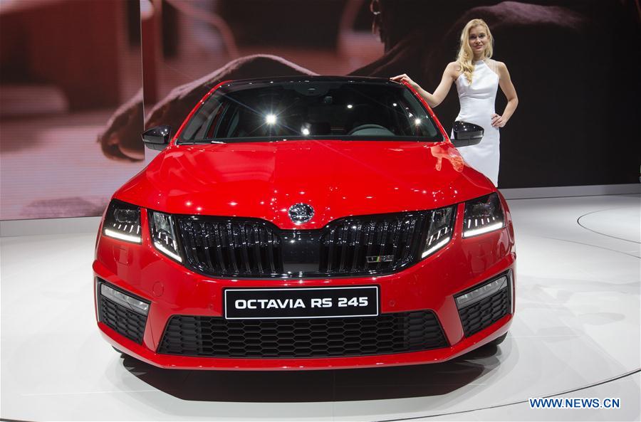 SWITZERLAND-GENEVA-INTERNATIONAL MOTOR SHOW