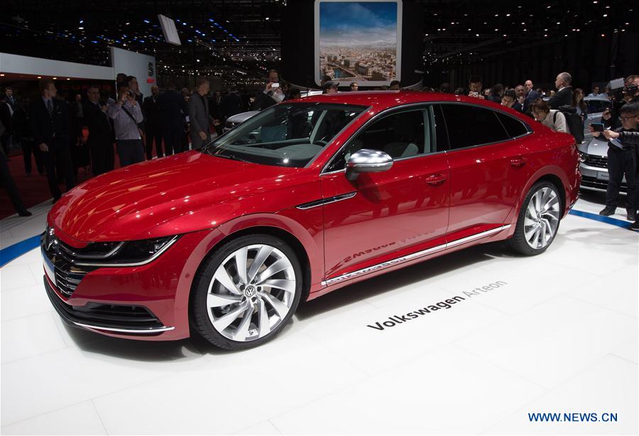 SWITZERLAND-GENEVA-INTERNATIONAL MOTOR SHOW