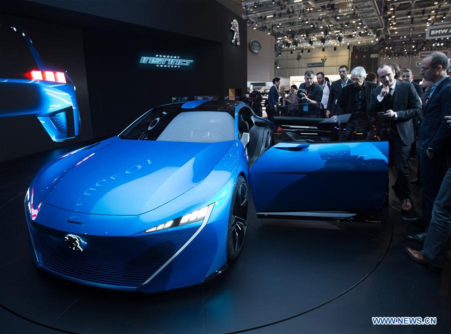 SWITZERLAND-GENEVA-INTERNATIONAL MOTOR SHOW