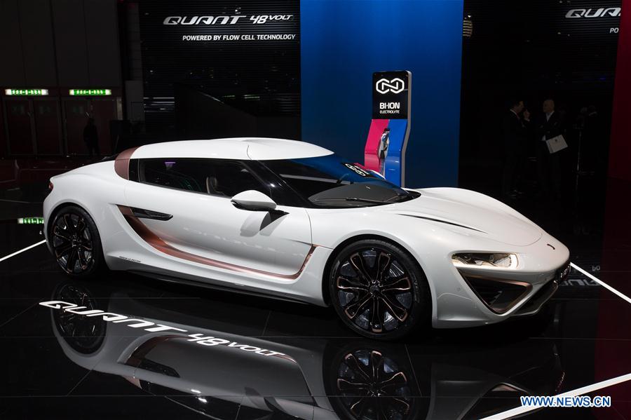 SWITZERLAND-GENEVA-INTERNATIONAL MOTOR SHOW