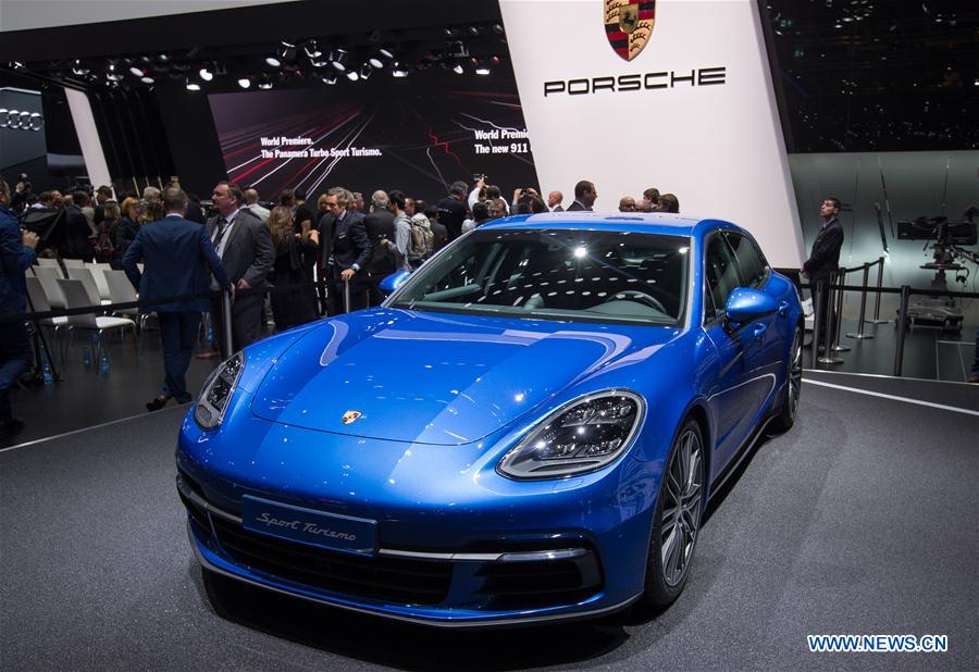 SWITZERLAND-GENEVA-INTERNATIONAL MOTOR SHOW