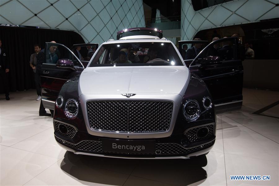 SWITZERLAND-GENEVA-INTERNATIONAL MOTOR SHOW