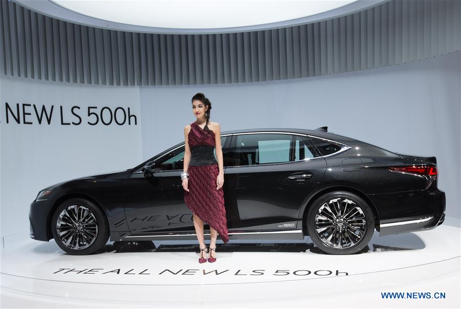 SWITZERLAND-GENEVA-INTERNATIONAL MOTOR SHOW