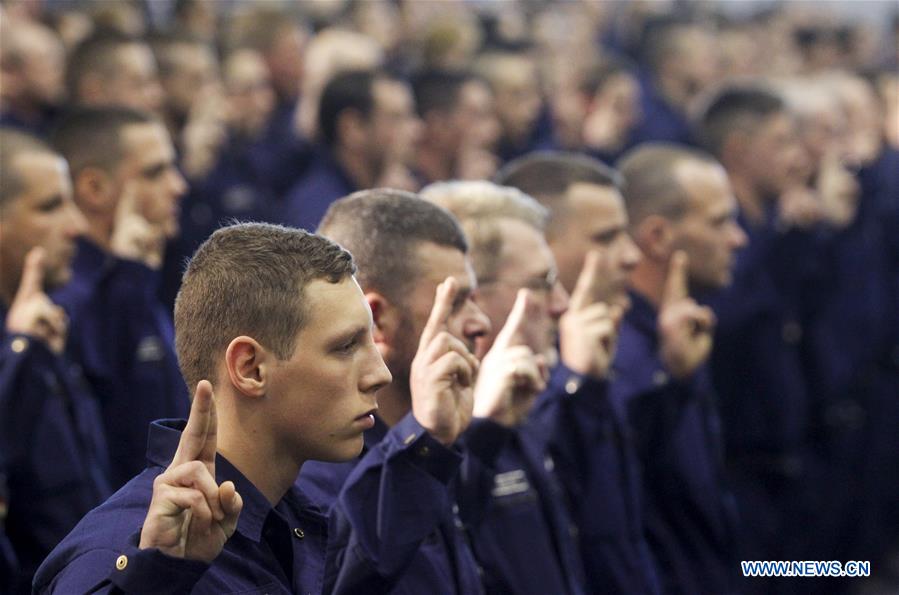 HUNGARY-BUDAPEST-BORDER POLICE-INITIATION