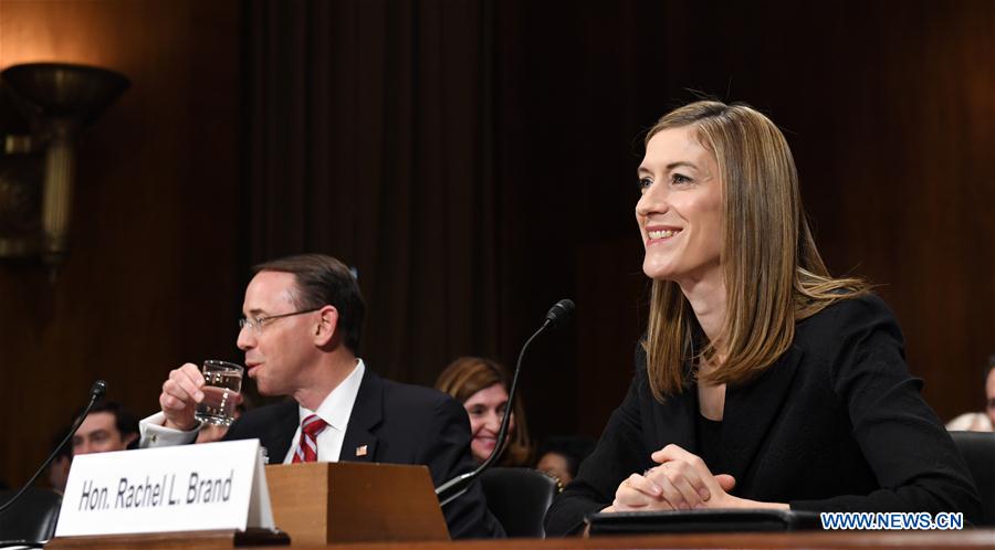U.S.-WASHINGTON D.C.-ASSOCIATE ATTORNEY GENERAL-NOMINATION HEARING