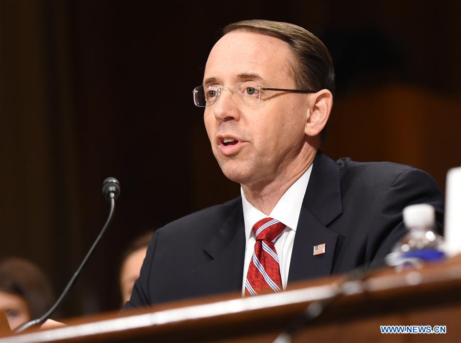 U.S.-WASHINGTON D.C.-DEPUTY ATTORNEY GENERAL-NOMINATION HEARING
