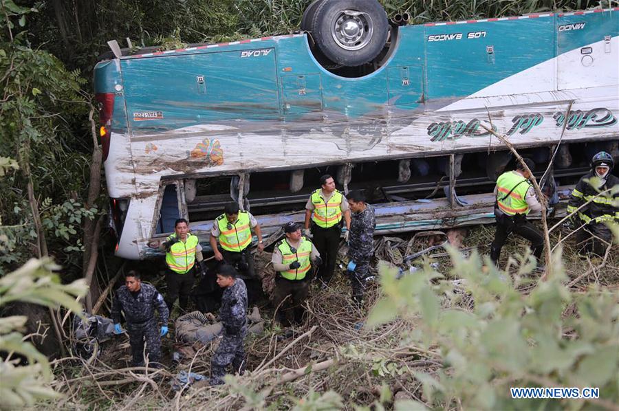 ECUADOR-GUAYLLABAMBA-ACCIDENT-COLLISION