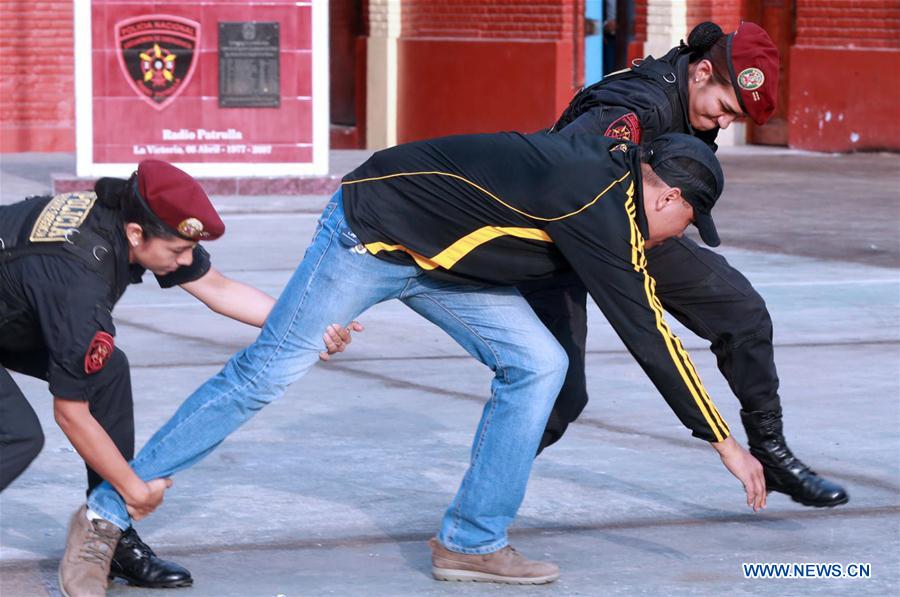 PERU-LIMA-INTERNATIONAL WOMEN'S DAY