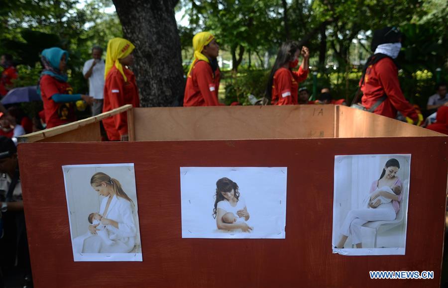 INDONESIA-JAKARTA-INTERNATIONAL WOMEN'S DAY