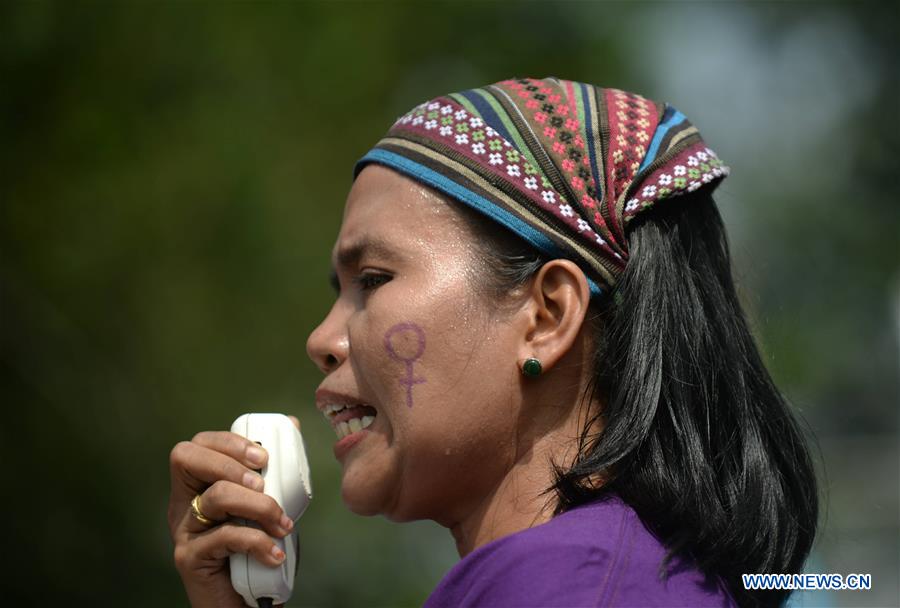 INDONESIA-JAKARTA-INTERNATIONAL WOMEN'S DAY