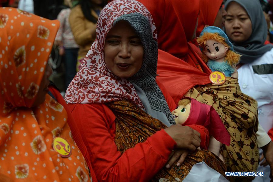 INDONESIA-JAKARTA-INTERNATIONAL WOMEN'S DAY