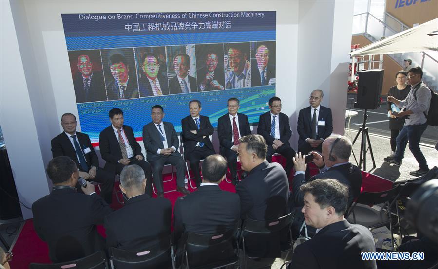 U.S.-LAS VEGAS-CONEXPO-HEAVY EQUIPMENT