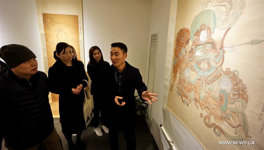 CHINA-BEIJING-SILK ROAD-EXHIBITION (CN)