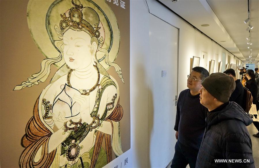 CHINA-BEIJING-SILK ROAD-EXHIBITION (CN)