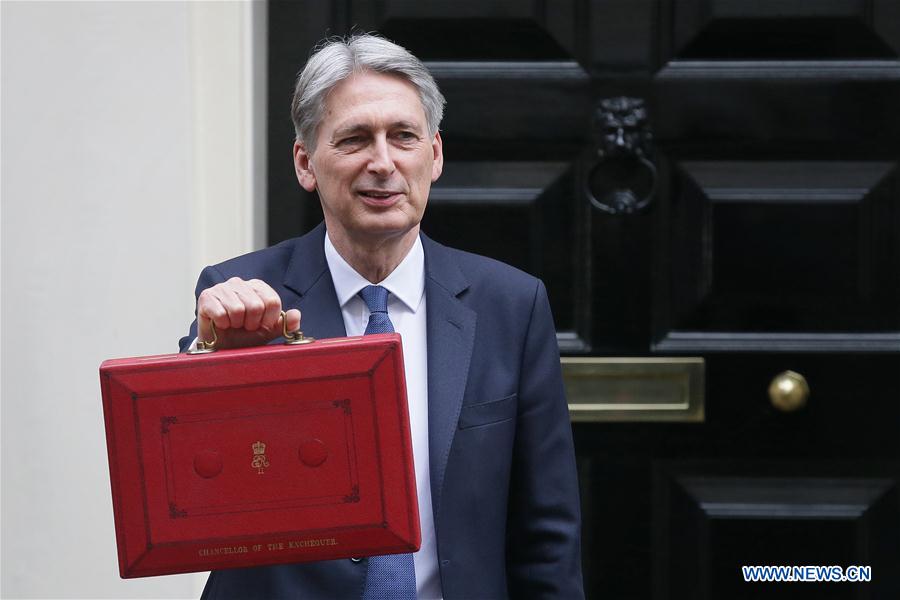 BRITAIN-LONDON-PHILIP HAMMOND-BUDGET