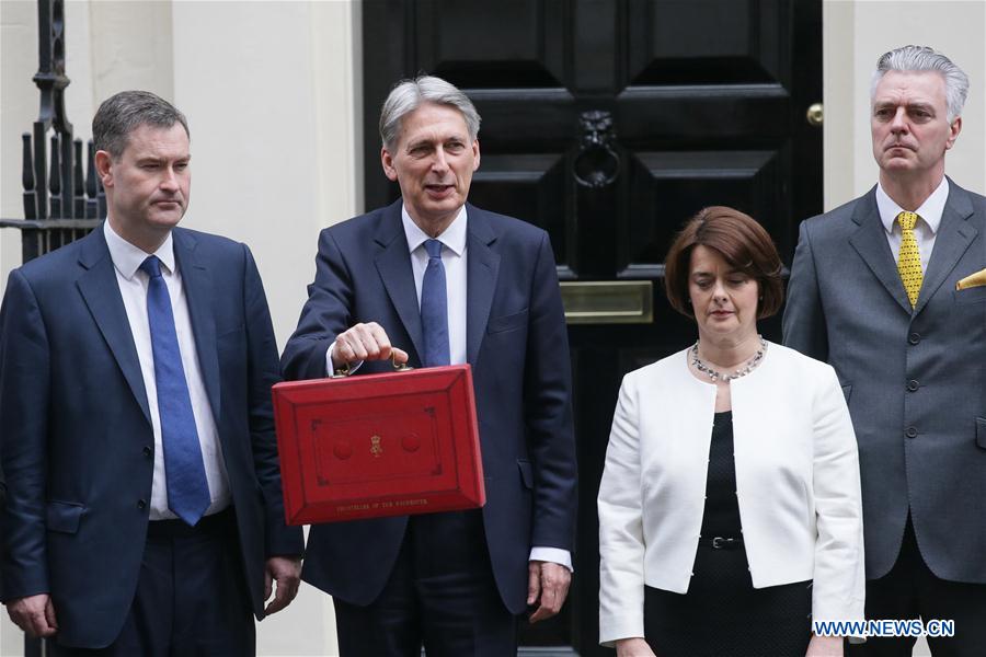 BRITAIN-LONDON-PHILIP HAMMOND-BUDGET